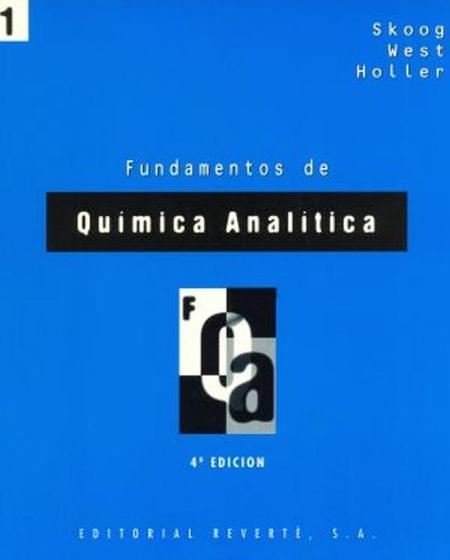 Imagem de Fundamentos de Química Analítica - Vol.1