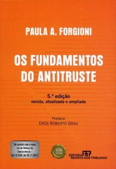 Imagem de Fundamentos do antitruste, os - Rt