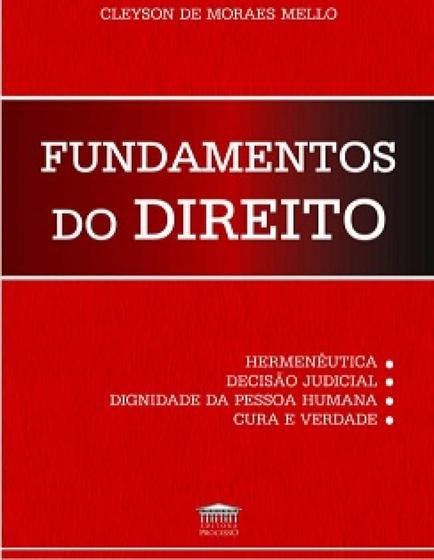 Imagem de Fundamentos do Direito - EDITORA PROCESSO