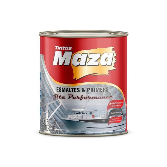 Imagem de Fundo Alquídico Especial Galvanizado Cinza 900ml - Maza