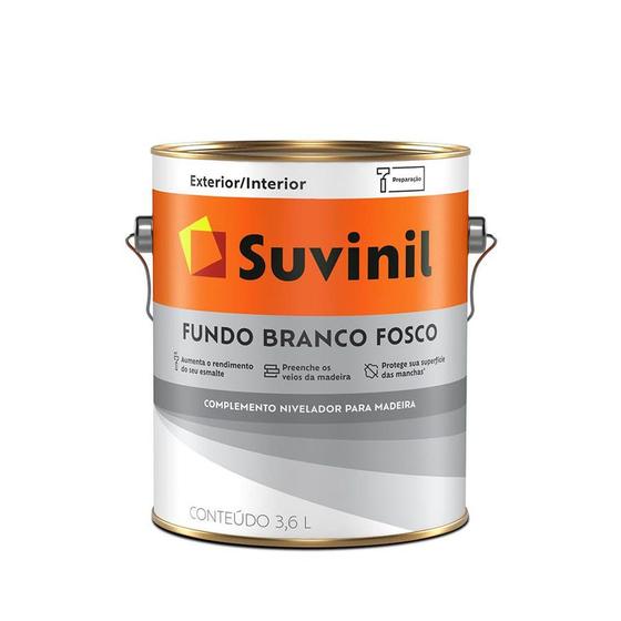 Imagem de  fundo bco fosco madeira 3,6l - suvinil
