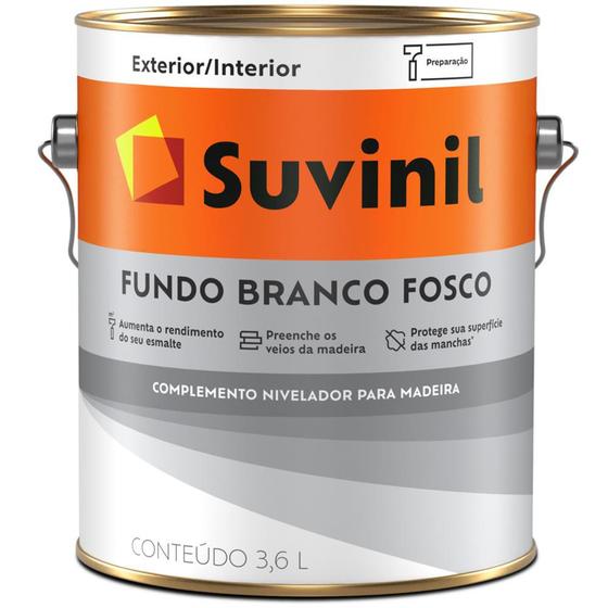 Imagem de Fundo Branco Fosco 3,6 Litros - 53408297 - SUVINIL