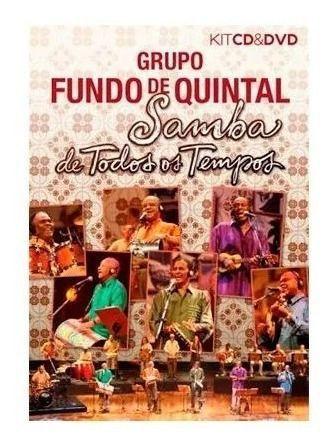 Imagem de Fundo de quintal - samba de todos os tempos - dvd+cd