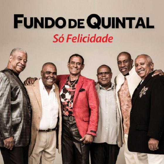Imagem de Fundo de Quintal Só Felicidade - CD Samba - Radar