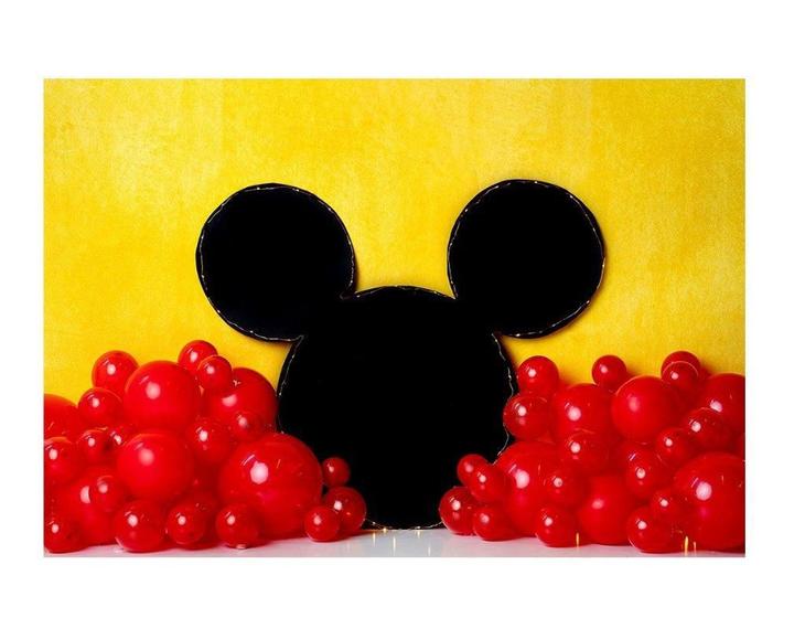 Imagem de Fundo Fotográfico Newborn Mickey 1,5X1,2 Ffp-086