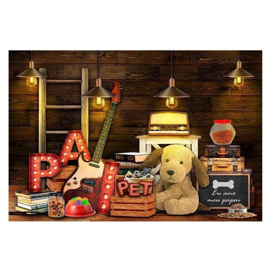 Imagem de Fundo Fotográfico Newborn Pets 2,6X1,7 Ffm-979
