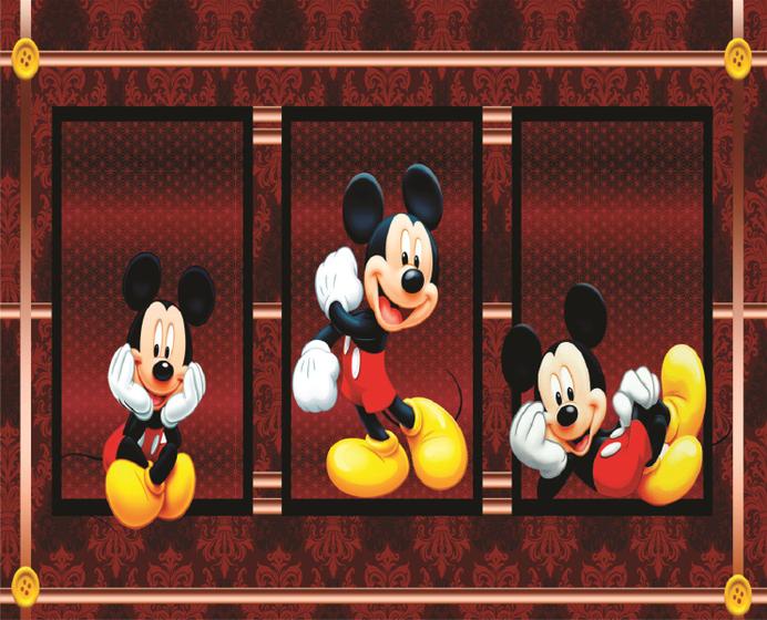 Imagem de Fundo Fotográfico Painel Mickey Mouse 2,20X150.