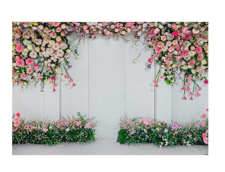 Imagem de Fundo Fotográfico Pequeno Floral 1,50X1,20 Ffp-605