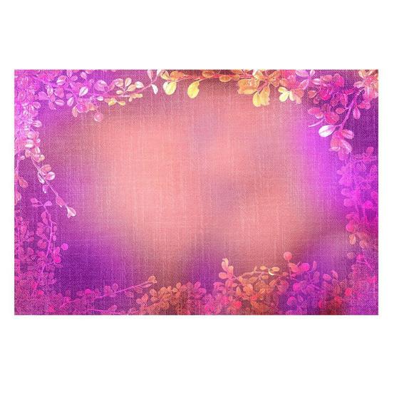 Imagem de Fundo Fotográfico Tecido Sublimado Newborn 3D Textura Floral 2,20x1,50 WFF-1195