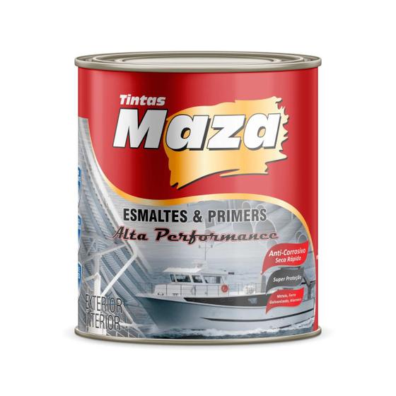 Imagem de Fundo Galvanizado Branco Lata 900Ml