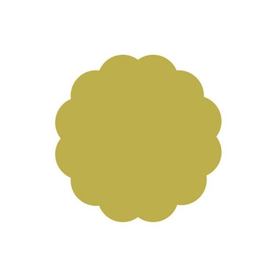 Imagem de Fundo para Docinhos Dourado Chapado - 7cm