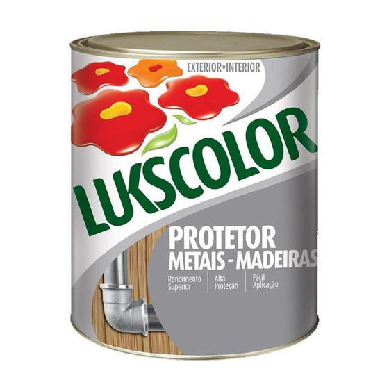 Imagem de Fundo para Galvanizado Lukscolor Branco 900ml