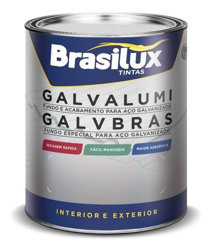 Imagem de Fundo para Galvanizados Galvbras Branco 900ml  Brasilux