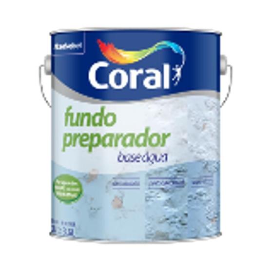 Imagem de Fundo preparador b/ água 3,6l coral