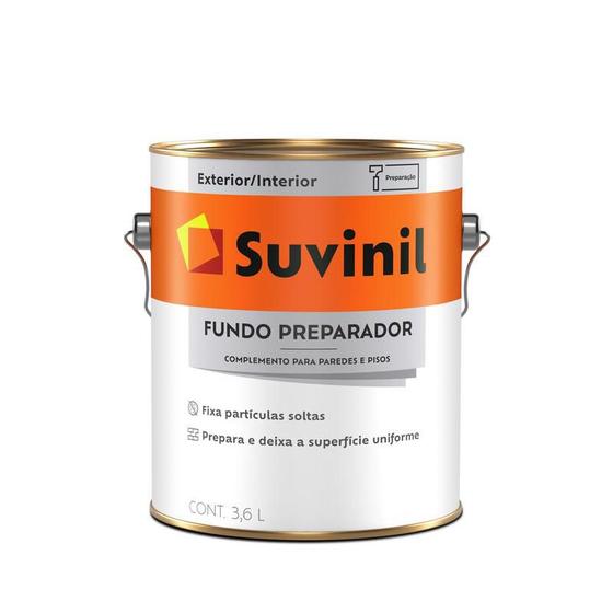 Imagem de Fundo Preparador Base Água 3,6L Suvinil