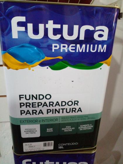 Imagem de Fundo preparador de paredes 18 litros - Futura tintas