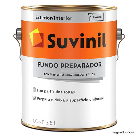 Imagem de Fundo Preparador de Paredes 3,6 Litros - Premium Suvinil