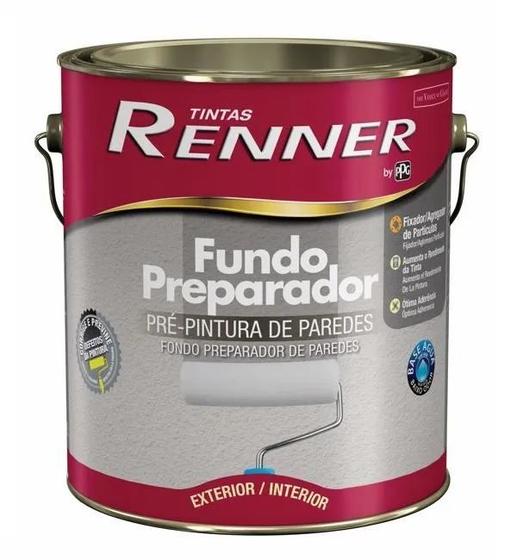 Imagem de Fundo preparador para parede base agua 3.6l ppg renner