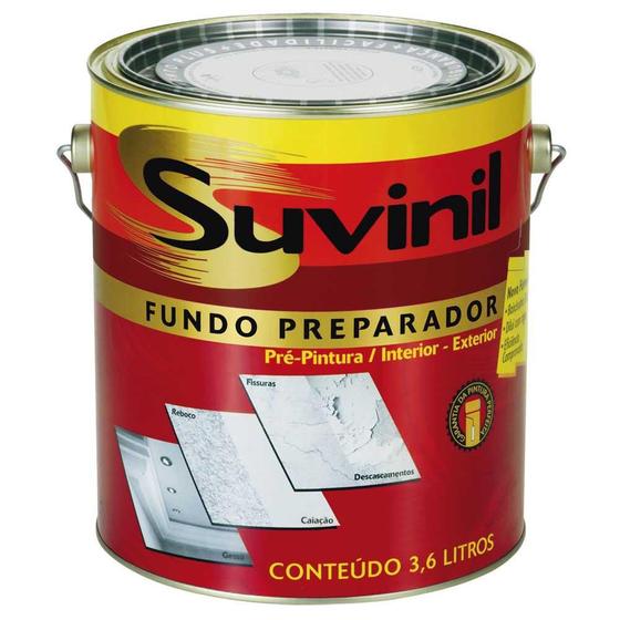 Imagem de Fundo Preparador para paredes 3,6 litrosincolor Suvinil