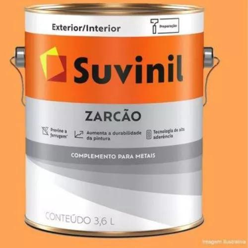 Imagem de Fundo Protetor Para Ferros E Metais Zarcão 3,6 L Suvinil