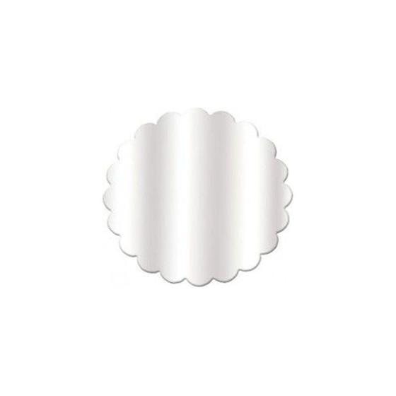 Fundo Rendado para Doces 7cm Incolor - 100 unidades - Cromus - Rizzo Confeitaria Imagem de Fundo Rendado para Doces 7cm Incolor - 100 unidades - Cromus - Rizzo Confeitaria