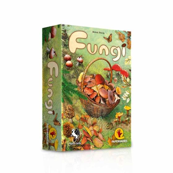 Imagem de Fungi - Jogo De Tabuleiro - Papergames