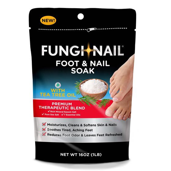 Imagem de Fungi-Nail Soak - Banho para Pés e Unhas com Óleo de Melaleuca (450g)