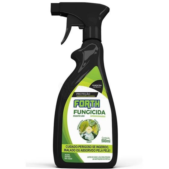 Imagem de Fungicida Defensor Pronto Uso Forth 500ml para Plantas