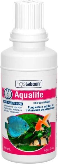 Imagem de Fungicida para aquarios Labcon Aqualife 100ml