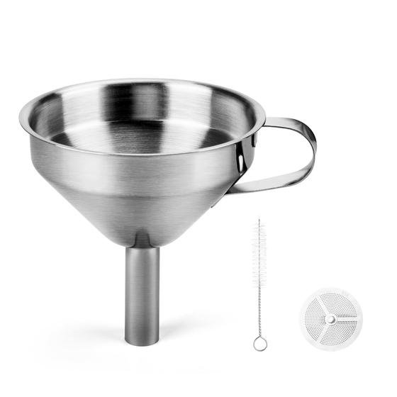 Imagem de Funil de Aço Inoxidável com Filtro de Resina para Impressora 3D ELEGOO