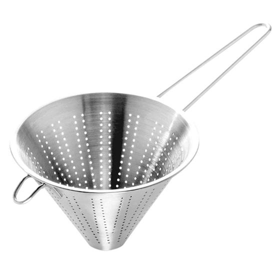 Imagem de Funil Peneira 20 cm Mimo Style em Aço Inox