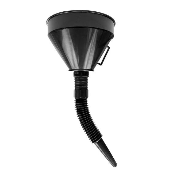 Funil Plástico Extensão Flexível com Peneira Filtro 370 Mm Menor preço em Funil Plástico Extensão Flexível com Peneira Filtro 370 Mm
