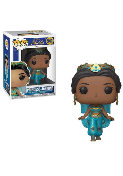 Imagem de Funko 37024 POP Vinil: Disney: Aladdin (Ao vivo) -Jasmine Action Figura Colecionável, Multicolor, One-Size