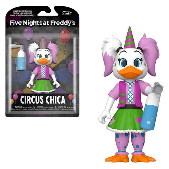 Imagem de Funko Action Five Nights at Freddys Circus Chica (67622)