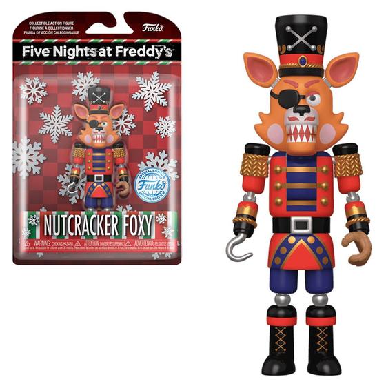 Imagem de Funko Action Five Nights at Freddys Nutcracker Foxy 73362