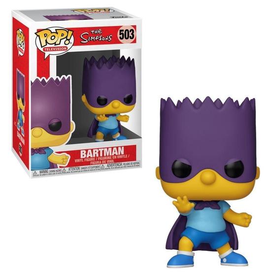 Imagem de Funko Bart-Bartman, Pop Television, Os Simpsons