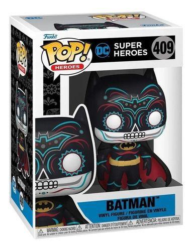 Imagem de Funko Batman Dc Super Heroes Dia De Los Muertos 409 Original