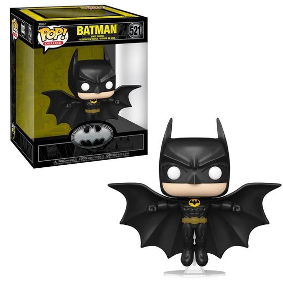 Imagem de Funko Batman Voando, Pop Deluxe