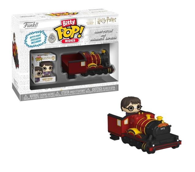 Imagem de Funko Bitty Pop 20 Harry Potter e Hogwarts Express Rides