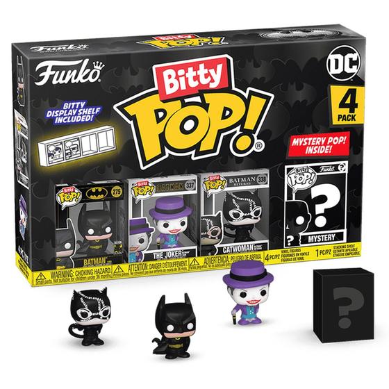 Imagem de Funko Bitty Pop Dc Batman 85th Anniversary 4-pack (81127)