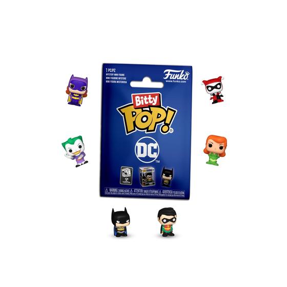 Imagem de Funko Bitty Pop! DC - Bolsa com 12 Miniaturas Colecionáveis