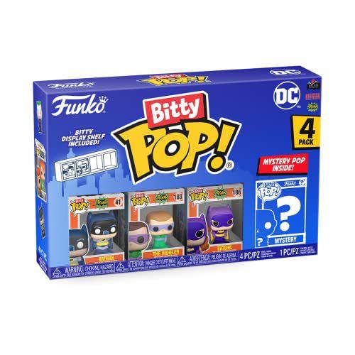 Imagem de Funko Bitty Pop! DC Mini Brinquedos Colecionáveis - Batman, The Ri