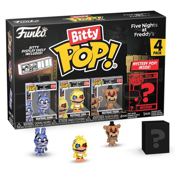 Imagem de Funko Bitty Pop Five Nights At Freddys Bonnie 4 Pack (73047)