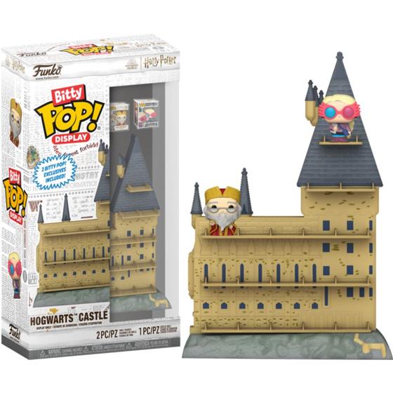 Imagem de Funko Bitty Pop! Harry Potter Hogwarts Castle Display