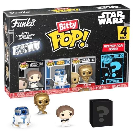 Imagem de Funko Bitty Pop! Harry Potter Wizarding World 4 Bonequinhos
