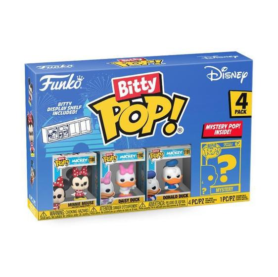 Imagem de Funko Bitty Pop Minnie, Daisy Duck, Donald Duck, Surpresa