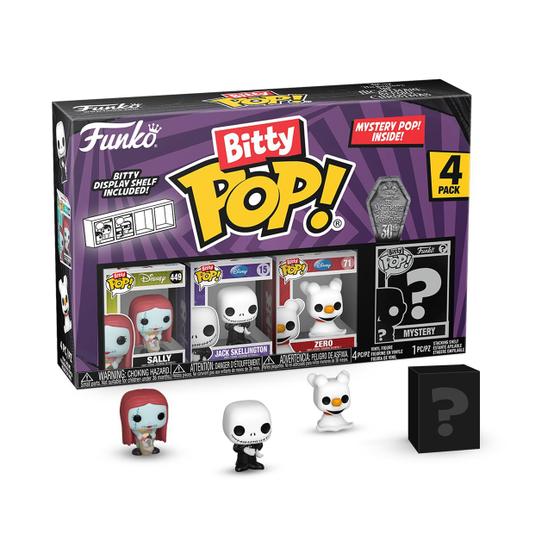 Imagem de Funko Bitty POP! - O Estranho Mundo de Jack - Kit com 4 Figuras