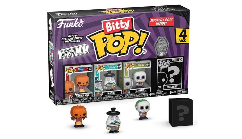 Imagem de Funko Bitty Pop Pumpkin King, Mayor, Barrel, Surpresa