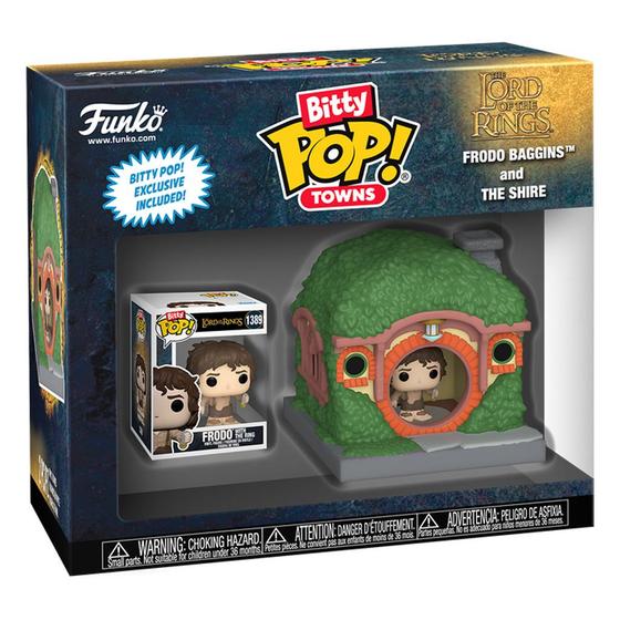 Imagem de Funko Bitty Pop! Town The Lord Of The Rings Frodo Baggins