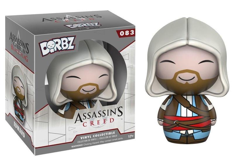 Imagem de Funko Dorbz Assassins Creed 83 Edward